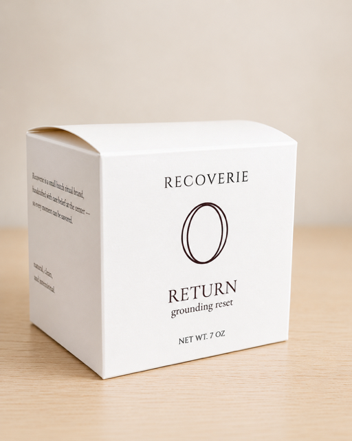 Return — For the days when you need to reset, recenter, and come back to yourself