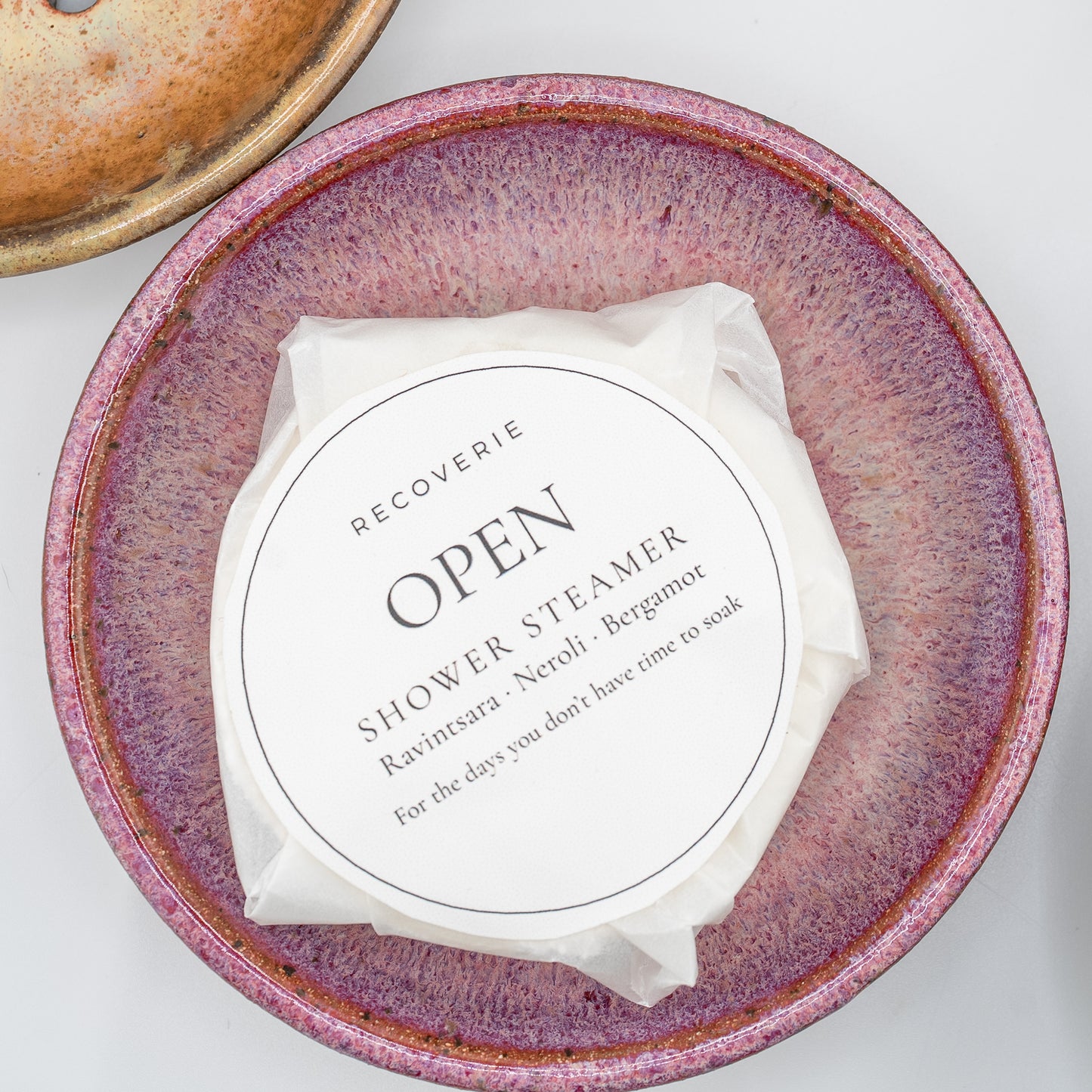 Recoverie x Sunshine Ln Pottery Steamer Dish