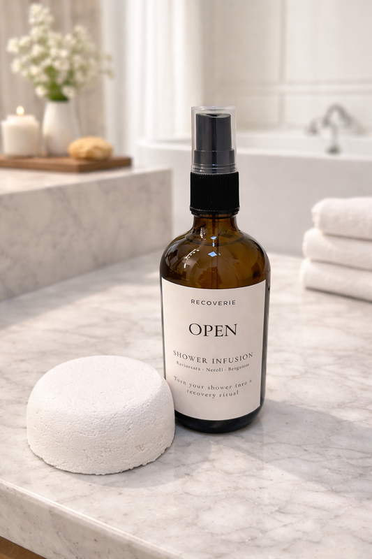 The Shower Essentials - Shower Spray + Steamer