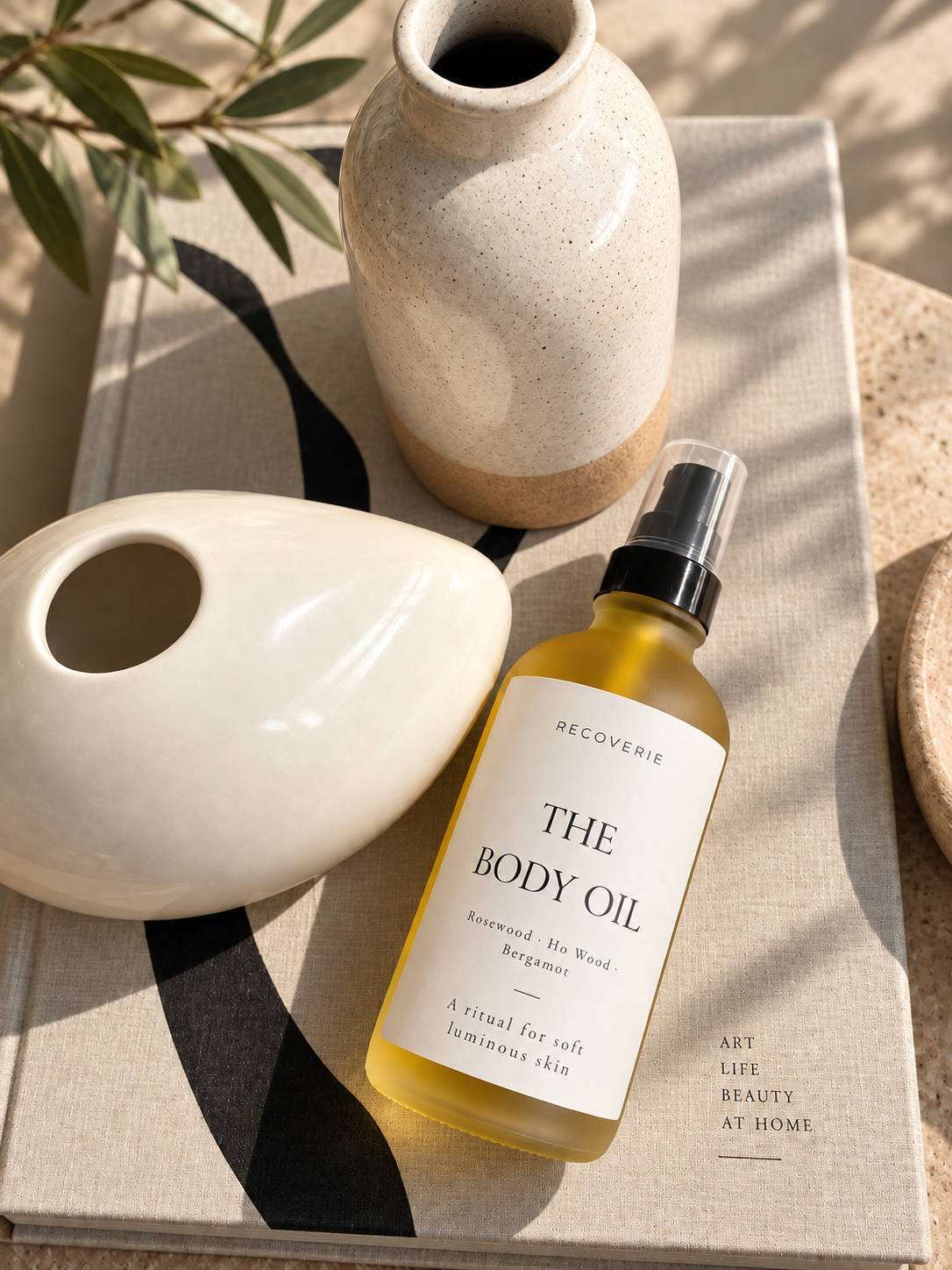 The Body Oil