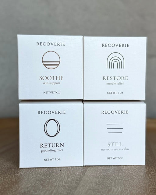 The Full Ritual — Complete Recoverie Bath Set