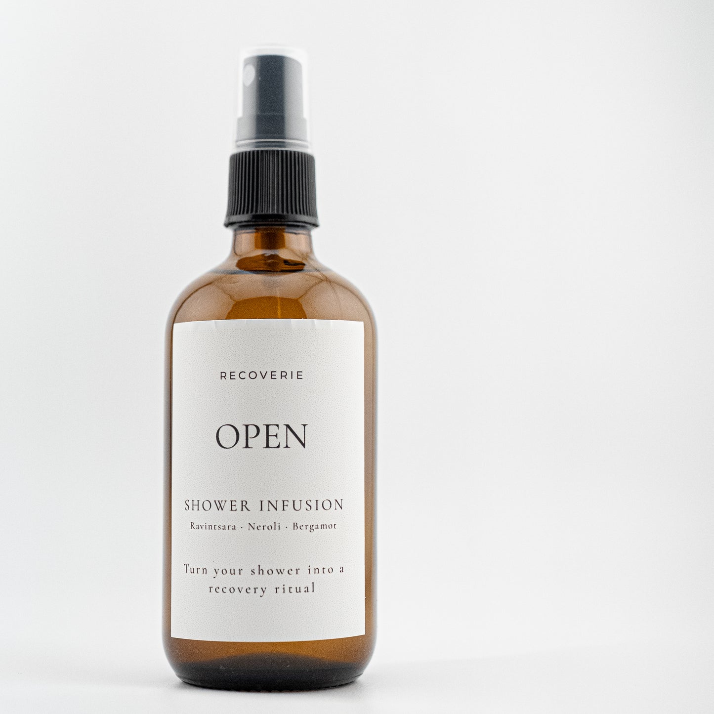 Open —  Shower Infusion Spray