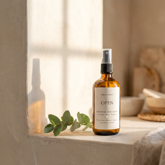 Open —  Shower Infusion Spray