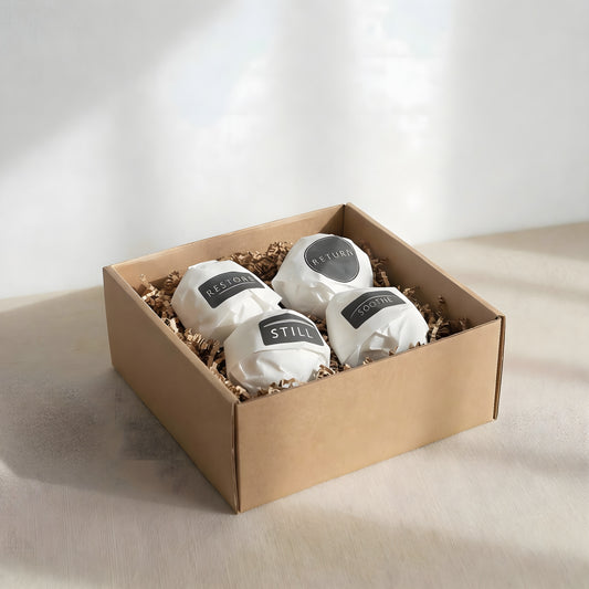 The Full Ritual — Complete Recoverie Bath Set